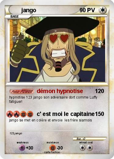 Pokemon jango