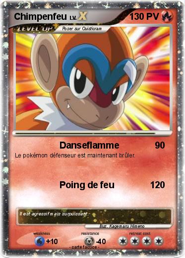 Pokemon Chimpenfeu