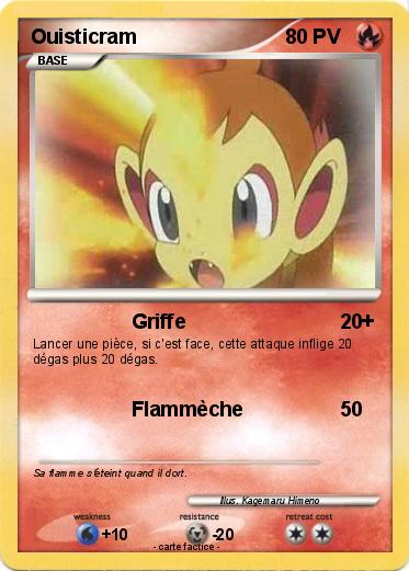 Pokemon Ouisticram