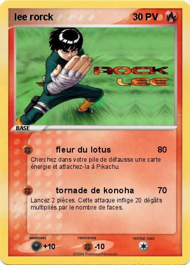Pokemon lee rorck 
