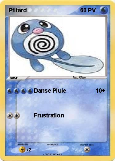 Pokemon Ptitard