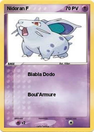 Pokemon Nidoran F
