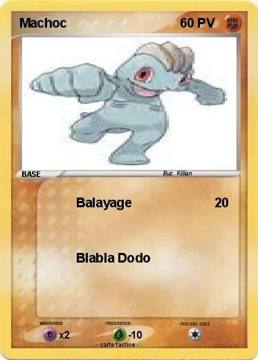 Pokemon Machoc