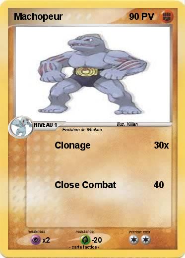 Pokemon Machopeur