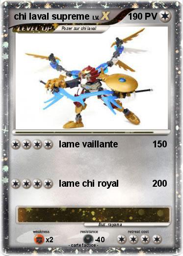 Pokemon chi laval supreme