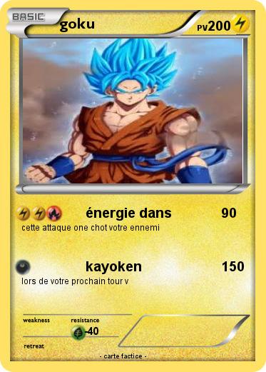 Pokemon goku