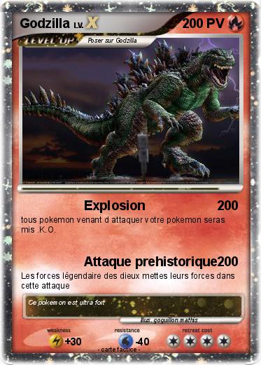 Pokemon Godzilla