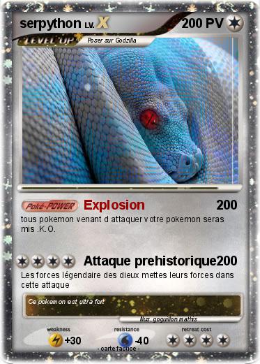 Pokemon serpython