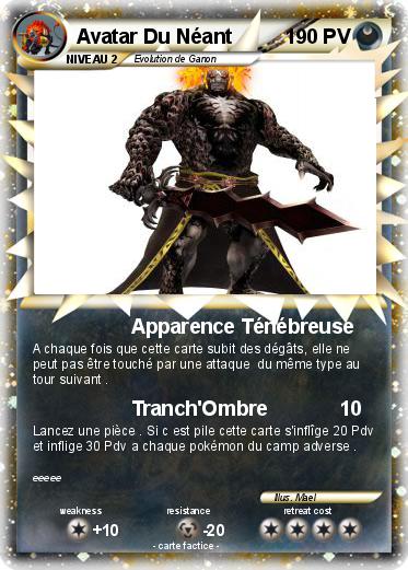 Pokemon Avatar Du Néant
