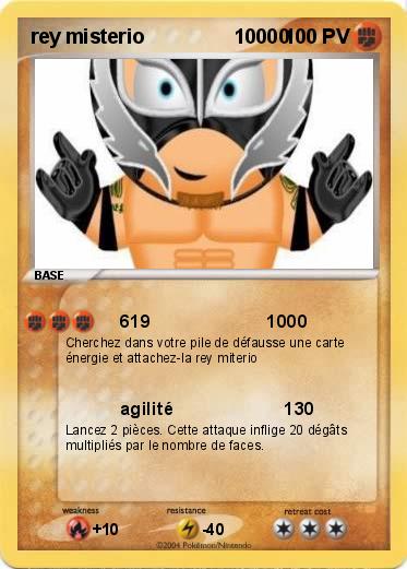 Pokemon rey misterio                10000