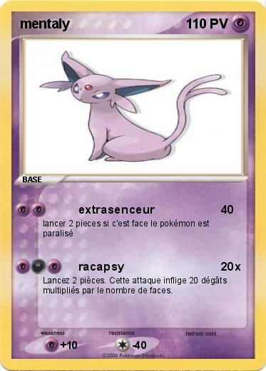 Pokemon mentaly