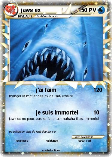 Pokemon jaws ex
