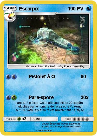 Pokemon Escarpix