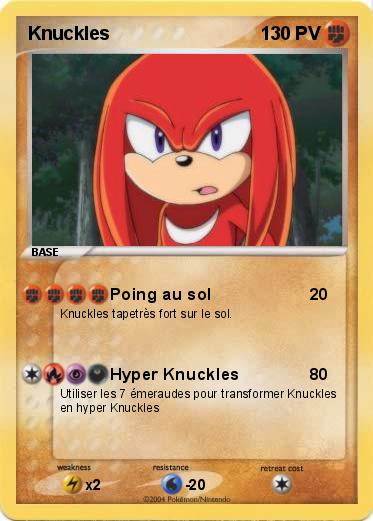 Pokemon Knuckles