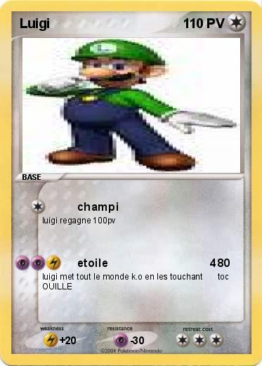 Pokemon Luigi