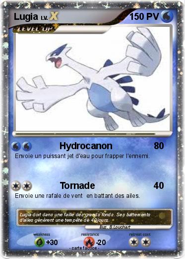 Pokemon Lugia