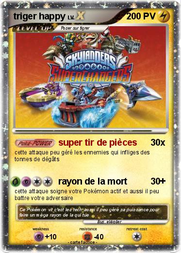 Pokemon triger happy