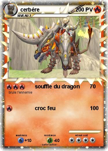 Pokemon cerbére