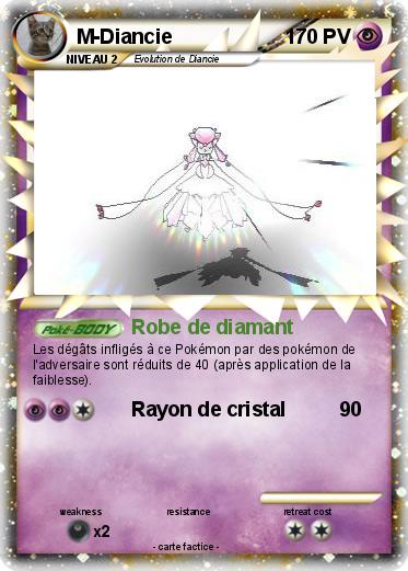 Pokemon M-Diancie