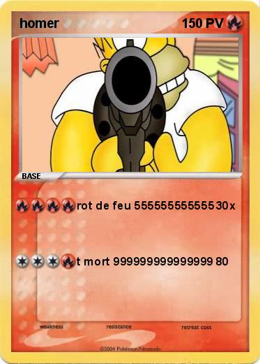 Pokemon homer