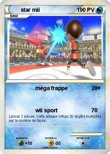 Pokemon star mii
