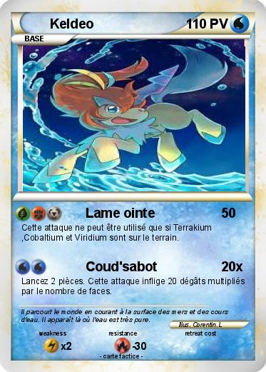Pokemon Keldeo