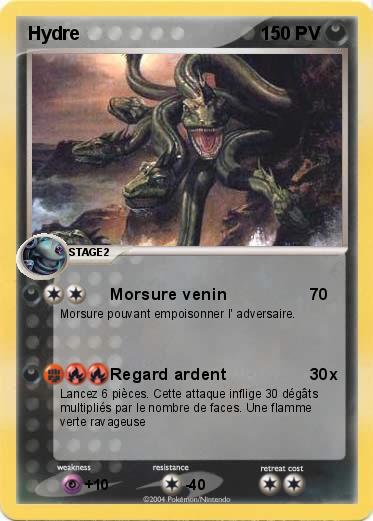 Pokemon Hydre