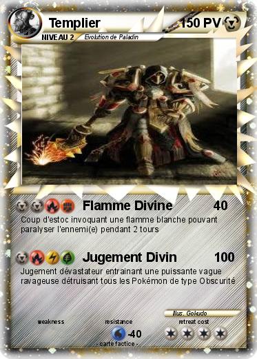 Pokemon Templier
