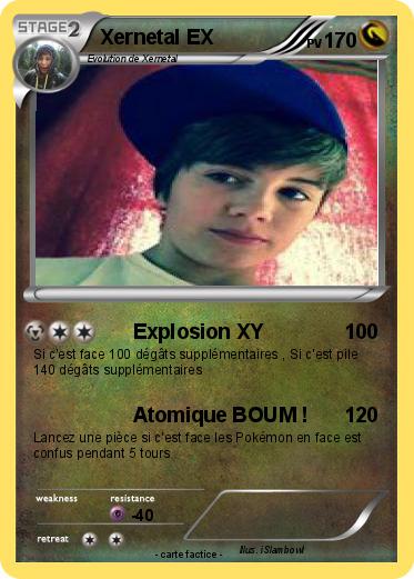 Pokemon Xernetal EX