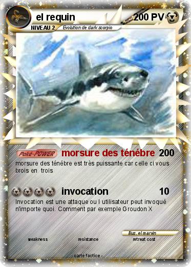 Pokemon el requin