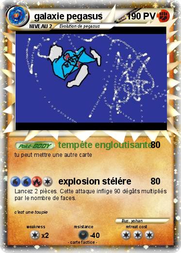 Pokemon galaxie pegasus