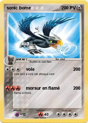 Pokemon sonic bome