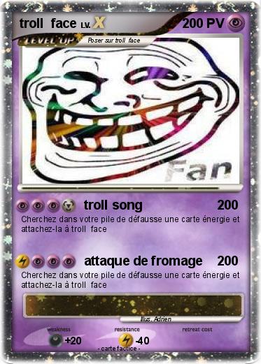 Pokemon troll  face