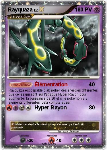 Pokemon Rayquaza