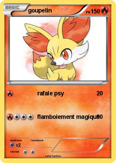 Pokemon goupelin