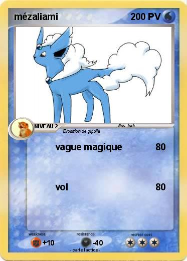 Pokemon mézaliami
