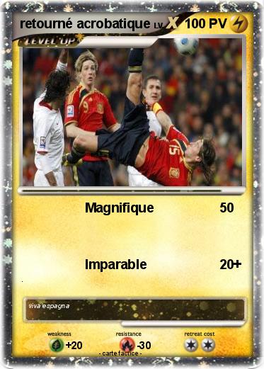 Pokemon retourné acrobatique