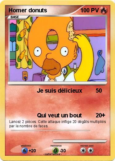 Pokemon Homer donuts