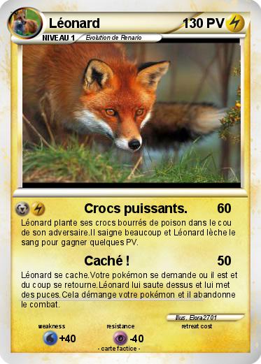 Pokemon Léonard