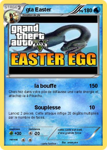 Pokemon gta Easter