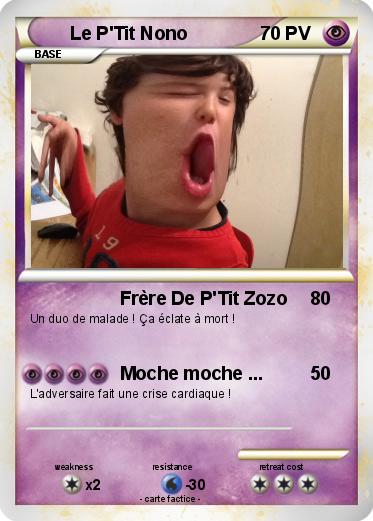 Pokemon Le P'Tit Nono