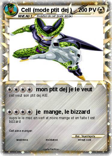 Pokemon Cell (mode ptit dej )