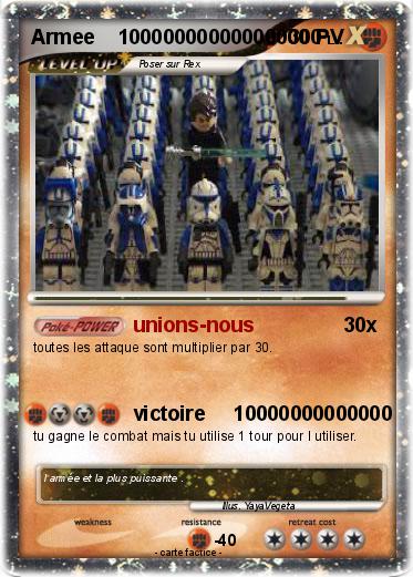 Pokemon Armee    100000000000000000