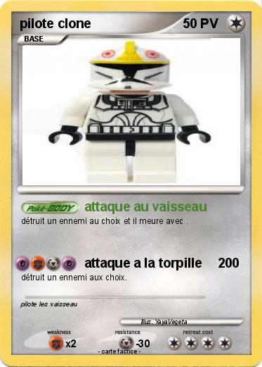 Pokemon pilote clone