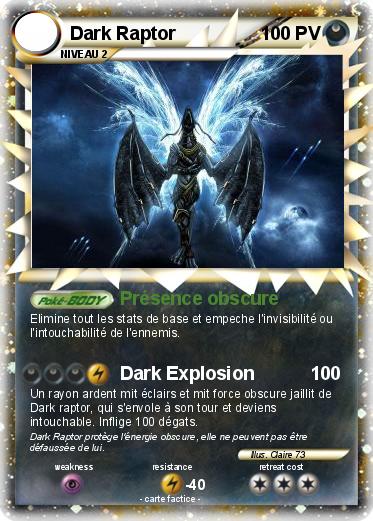 Pokemon Dark Raptor
