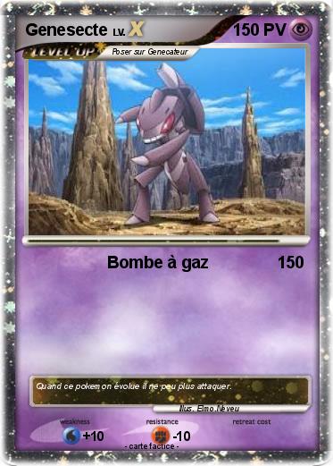 Pokemon Genesecte