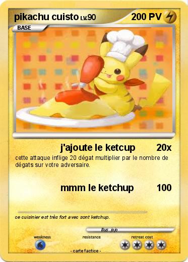 Pokemon pikachu cuisto