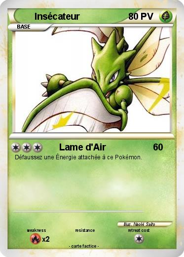 Pokemon Insécateur