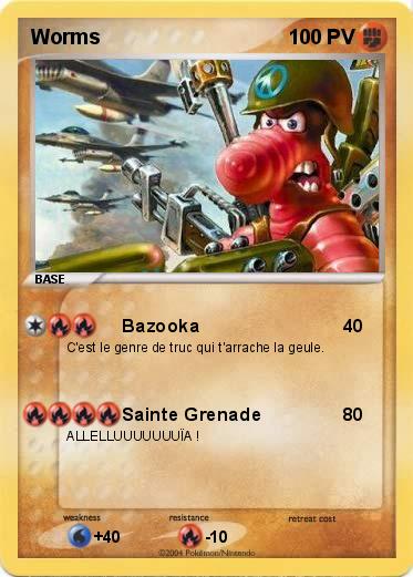 Pokemon Worms 