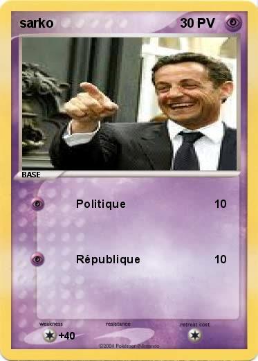 Pokemon sarko